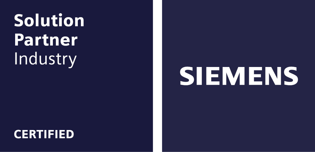 Solution Partner Industry Certified - Siemens